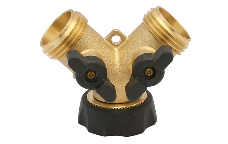 真鍮 Threaded Male 2-Way Shut-off Valve made in China