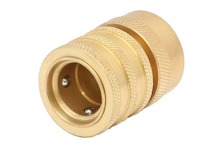 3 /4â€Female 真鍮 Quick Hose Connector with water stop